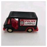 Vintage Tootsietoy & Toy Vehicle Lot – Pickup Trucks, Texaco Ford, Police Support Unit, Trailer