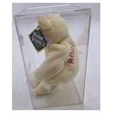 Lot of 9 Bamm Beano’s Baseball Player Plush Bears in Display Boxes – Griffey, Ripken Jr, Sosa, Jones & More