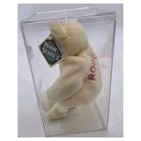 Lot of 9 Bamm Beano’s Baseball Player Plush Bears in Display Boxes – Griffey, Ripken Jr, Sosa, Jones & More
