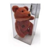 Lot of 9 Bamm Beano’s Baseball Player Plush Bears in Display Boxes – Griffey, Ripken Jr, Sosa, Jones & More