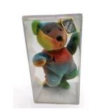 Lot of 9 Bamm Beano’s Baseball Player Plush Bears in Display Boxes – Griffey, Ripken Jr, Sosa, Jones & More
