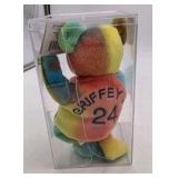 Lot of 9 Bamm Beano’s Baseball Player Plush Bears in Display Boxes – Griffey, Ripken Jr, Sosa, Jones & More