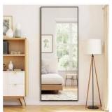 Gold Full-Length Floor Mirror 21" x 64" $69.99 Retail - Brand New