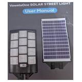 Solar Street Light Outdoor Waterproof $189.99 Retail - Brand New