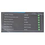 Solar Street Light Outdoor Waterproof $189.99 Retail - Brand New