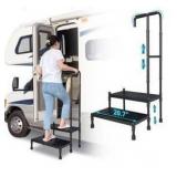 RV Steps with Handrails $109.00 Retail - Brand New