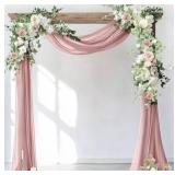 Wedding Arch Draping Fabric Panel - Brand New