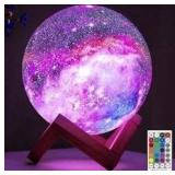 Moon Galaxy Lamp - Brand New