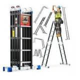 Bryner 12 Ft Multi-Purpose Folding Ladder $219.99 Retail - Brand New