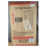 Pelonis Oil Filled Radiator Heater $69.84 Retail - Brand New