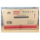 Electric Fireplace with Log Decor $73.99 Retail - Brand New