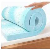 Queen Memory Foam Mattress Topper $45.82 Retail - Brand New