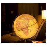 Illuminated World Globe $34.99 Retail - Brand New