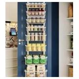 Over-The-Door Pantry Organizer $39.99 Retail - Brand New