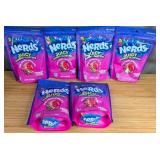 Nerds Gummy Cluster Juicy Strawberry Punch 7.15oz 6 Pack Case - Brand New