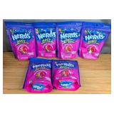Nerds Gummy Cluster Juicy Strawberry Punch 7.15oz 6 Pack Case - Brand New