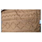 Bedsure Tufted Boho King Comforter Set, Light Brown $69.99 - Brand New