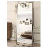 BEAUTYPEAK Full Length Mirror 64"x21" $59.99 Retail - Brand New