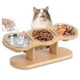 Elevated Pet Feeding Station - Brand New