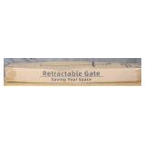 Retractable Baby Gate 33" x 55" - Brand New