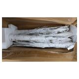 EAMBRITE Lighted Birch Tree 4 Piece Set $39.99 Retail - Brand New