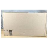 Enclosed Stainless Steel Cat Litter Box $84.99 Retail - Brand New