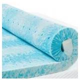 PERLECARE 3" Memory Foam Mattress Topper for Full Bed $69.99 Retail - Brand New
