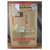 Pelonis Oil Filled Radiator Heater $69.84 Retail - Brand New