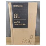 Nityers 8L Auto Pet Feeder $55.99 Retail - Brand New