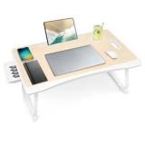 White Oak Laptop Bed Desk Tray $35.99 Retail - Brand New