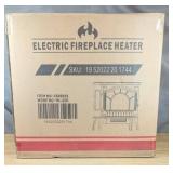 Freestanding Electric Fireplace Stove $116.99 Retail - Brand New