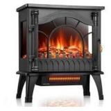 Freestanding Electric Fireplace Stove $116.99 Retail - Brand New