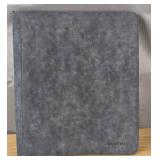 360 Pocket Trading Card Binder Grey - Brand New