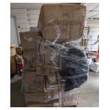 WOW! Amazon Mediums Returns Pallet 71" Tall