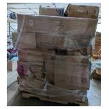 WOW! Amazon Mediums Returns Pallet 71" Tall