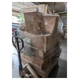 WOW! Amazon Mediums Returns Pallet 71" Tall
