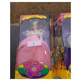 Vintage Wizard of OZ Doll Set (New In Package)