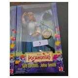 2 Vintage Pocahontas Dolls (New In Package)