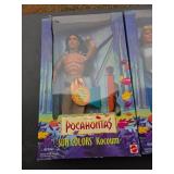2 Vintage Pocahontas Dolls (New In Package)