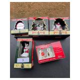 6- Coca-Cola Polar Bear Christmas Collection (New In Package)