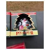 6- Coca-Cola Polar Bear Christmas Collection (New In Package)