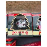 6- Coca-Cola Polar Bear Christmas Collection (New In Package)