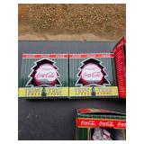 6- Coca-Cola Polar Bear Christmas Collection (New In Package)