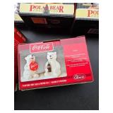 6- Coca-Cola Polar Bear Christmas Collection (New In Package)