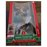 Vintage Animated Porcelain Figure (New In Package)