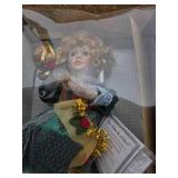 Vintage Animated Porcelain Figure (New In Package)