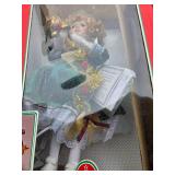 Vintage Animated Porcelain Figure (New In Package)