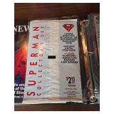 Superman Comic Book "Death & Return Of Superman" Collectors Set