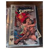 Superman Comic Book "Death & Return Of Superman" Collectors Set