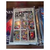 Superman Comic Book "Death & Return Of Superman" Collectors Set